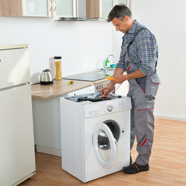 do you offer any warranties or guarantees on your washer repair work in Perryville AK